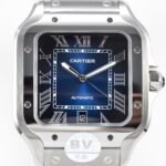 CARTIER Santos de Cartier watch Large model 47.5 mm x 39.8 mm - 图片 3