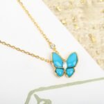 Van Cleef and Arpels Two Butterfly pendant - 图片 2