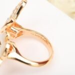 Van Cleef and Arpels Two Butterfly Between the Finger ring - 图片 4