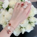 Van Cleef and Arpels Lucky Spring Between the Finger ring - 图片 6