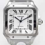 CARTIER Santos de Cartier watch Medium model 41.9 mm x 35.1 mm - 图片 3