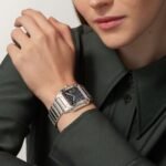 CARTIER Santos de Cartier watch Large model 47.5 mm x 39.8 mm - 图片 2