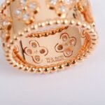 Van Cleef and Arpels Perl??e clovers ring medium model - 图片 3