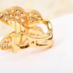Van Cleef and Arpels Two Butterfly earrings - 图片 5