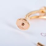 CARTIER Juste un Clou hoop earrings large model diamonds - 图片 6