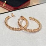 CARTIER Clash de Cartier hoop earrings large model - 图片 6