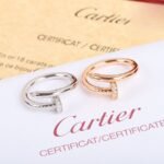 CARTIER Juste un Clou ring classic model diamonds - 图片 5