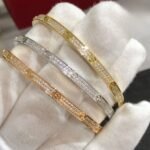 CARTIER LOVE bracelet small model paved - 图片 6