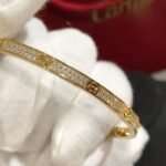 CARTIER LOVE bracelet small model paved - 图片 5