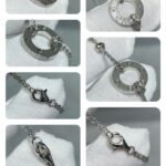 CARTIER LOVE bracelet on chain 2 diamonds - 图片 3