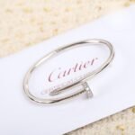 CARTIER Juste un Clou bracelet classic model diamonds - 图片 2