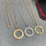 CARTIER LOVE pendant paved - 图片 5
