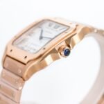 CARTIER Santos de Cartier watch Large model 47.5 mm x 39.8 mm - 图片 6