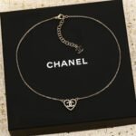 CHANEL 25P CC Heart Necklace - 图片 2