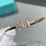 Tiffany and Co TIFFANY T Wire Bracelet - 图片 2