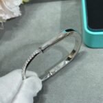 Tiffany and Co TIFFANY Lock Bangle - 图片 5