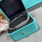Tiffany and Co TIFFANY Lock Bangle - 图片 2