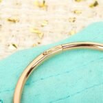 Tiffany and Co TIFFANY Knot Wire Bangle - 图片 5