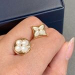 LOUIS VUITTON Color Blossom BB Star Ear Stud - 图片 2
