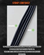 Maison Margiela Black Four Stitches Phone Bag - 图片 5