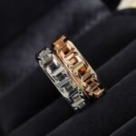 Tiffany and Co TIFFANY T True Wide Ring - 图片 4