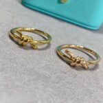 Tiffany and Co TIFFANY Knot Ring - 图片 4