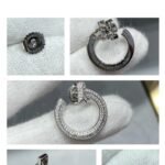 Tiffany and Co TIFFANY T1 Open Hoop Earrings - 图片 3