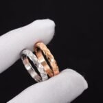 CHANEL Coco Crush ring Quilted motif mini version - 图片 2