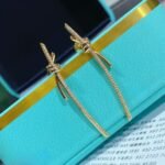 Tiffany and Co TIFFANY Knot Drop Earrings - 图片 2