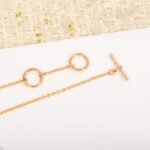 HERMES Vertige C?ur necklace very small model - 图片 4