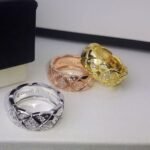 CHANEL Coco Crush ring Quilted motif small version - 图片 3