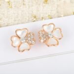 Van Cleef and Arpels Cosmos earrings small model - 图片 2