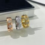 CHANEL Coco Crush ring Quilted motif small version - 图片 3