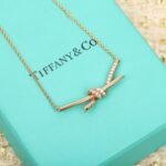 Tiffany and Co TIFFANY Knot Pendant - 图片 2