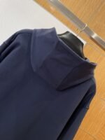 Fendi Letter Floral Embroidered Hooded Sweatshirt - 图片 6