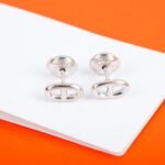 HERMES Farandole earrings, very small model - 图片 2