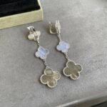Van Cleef and Arpels Magic Alhambra earrings 3 motifs - 图片 5