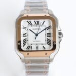 CARTIER Santos de Cartier watch Large model 47.5 mm x 39.8 mm - 图片 2