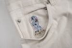 Dior Cd Little Heart Embroidered Shorts - 图片 5