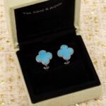 Van Cleef and Arpels Vintage Alhambra earrings - 图片 2