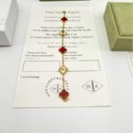 Van Cleef and Arpels Vintage Alhambra bracelet 5 motifs - 图片 3