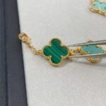 Van Cleef and Arpels Vintage Alhambra bracelet 5 motifs - 图片 4