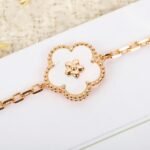 Van Cleef and Arpels Lucky Spring bracelet 5 motifs - 图片 7