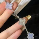 Van Cleef and Arpels Vintage Alhambra bracelet 5 motifs - 图片 4