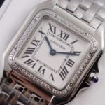 CARTIER Panth??re de Cartier watch 27 x 37 mm ?C Diamond Bezel - 图片 4