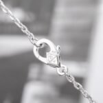 Van Cleef and Arpels Lotus openwork bracelet mini model - 图片 4