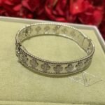 Van Cleef and Arpels Perl??e clovers bracelet medium model - 图片 7