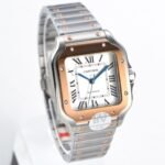 CARTIER Santos de Cartier watch Medium model 41.9 mm x 35.1 mm - 图片 8