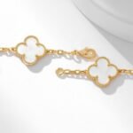 Van Cleef and Arpels Vintage Alhambra long necklace 20 motifs - 图片 3