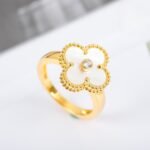 Van Cleef and Arpels Vintage Alhambra ring - 图片 2